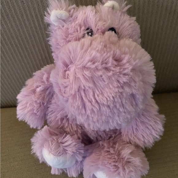 Warmies Other - Warmies Purple Plush Hippo Toy